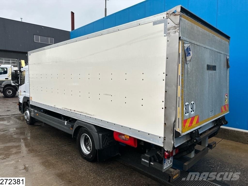 Mercedes-Benz Atego 1318 EURO 6, Palfinger Tovornjaki zabojniki