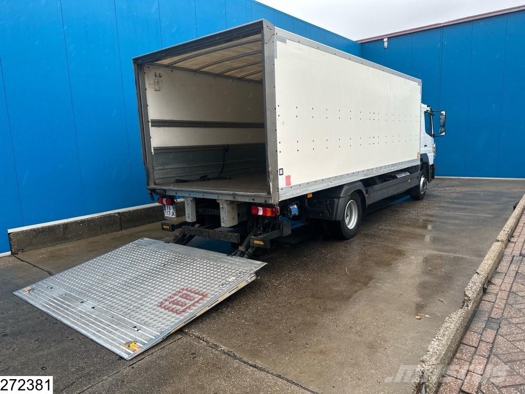 Mercedes-Benz Atego 1318 EURO 6, Palfinger Tovornjaki zabojniki