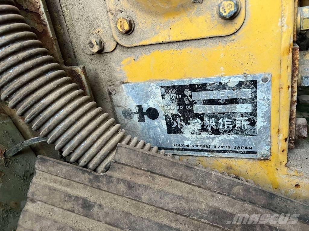 Komatsu D 65 P Hjullastare