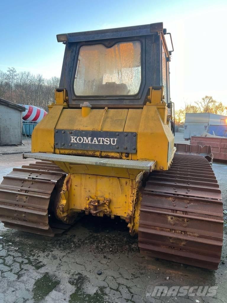 Komatsu D 65 P Hjullastare