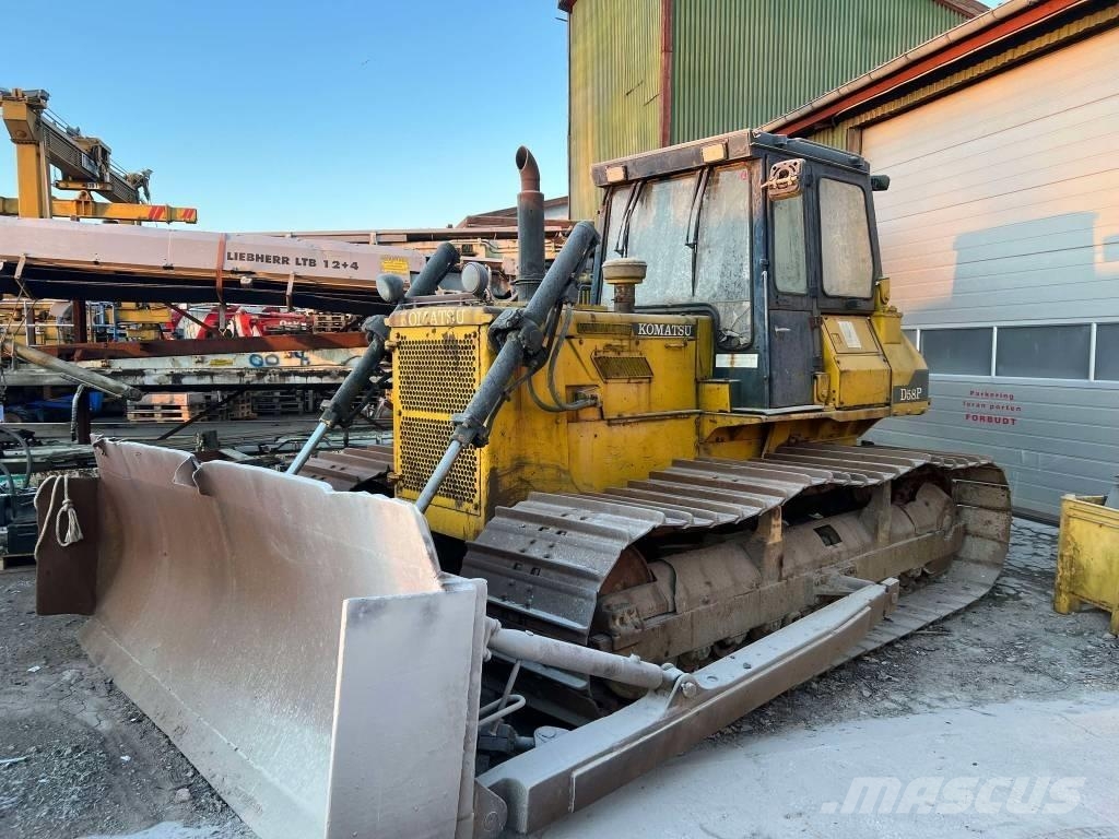 Komatsu D 65 P Hjullastare