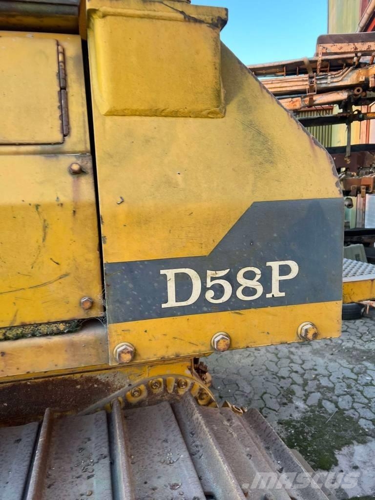 Komatsu D 65 P Hjullastare