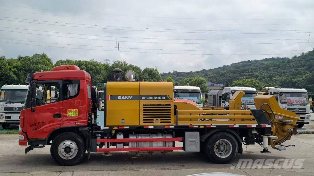 Sany SY5143THBE 10023C - 10S Concrete pumps
