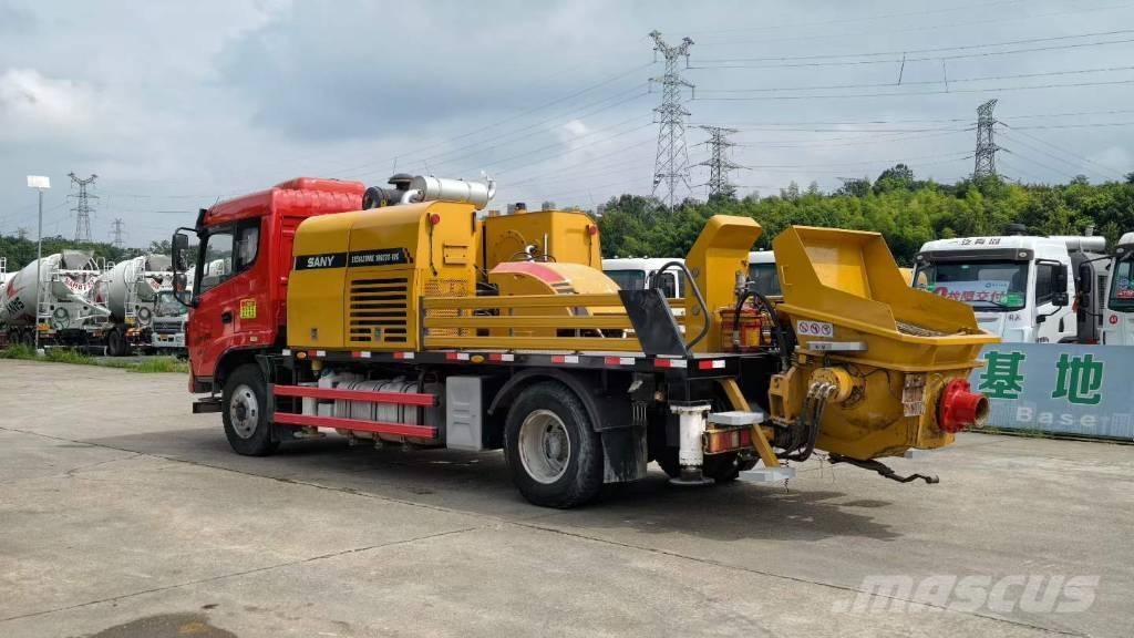Sany SY5143THBE 10023C - 10S Concrete pumps