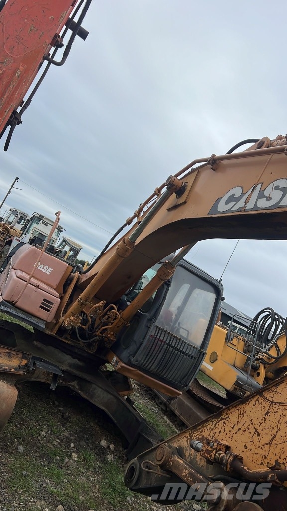 CASE CX 210 Hidraulika
