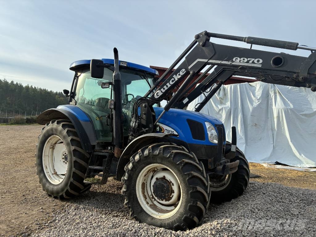 New Holland TS 135A Traktorid