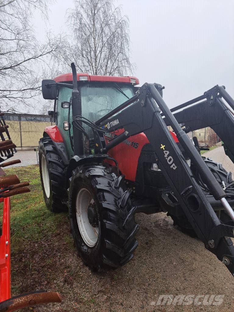 Case IH Maxxum 115 X Traktori