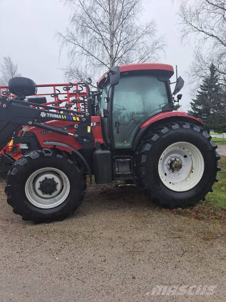 Case IH Maxxum 115 X Traktori