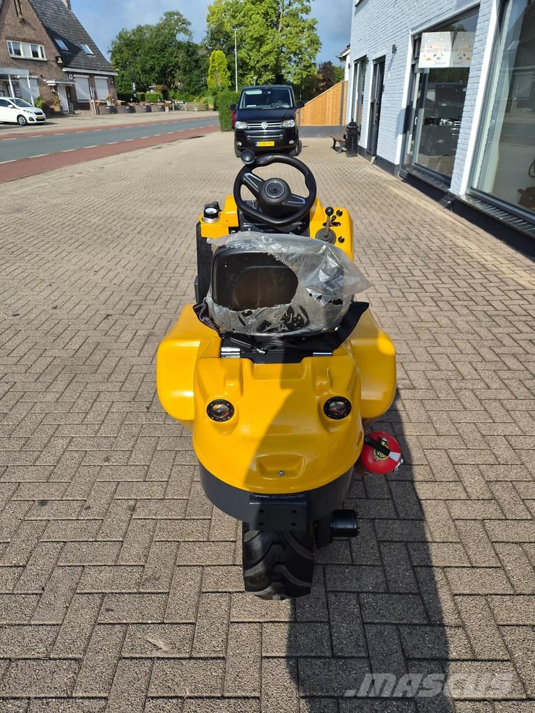 Heracles Hofman H130 mini loader Degelijke kwaliteit shovel Mini iekrāvēji