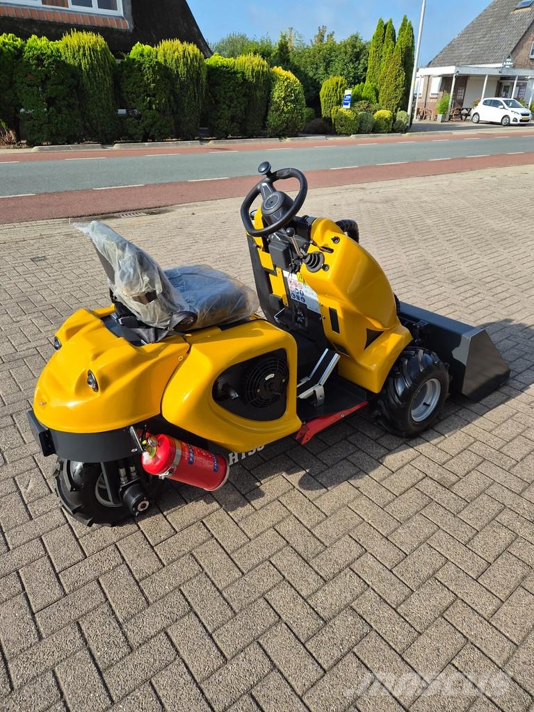 Heracles Hofman H130 mini loader Degelijke kwaliteit shovel Mini iekrāvēji