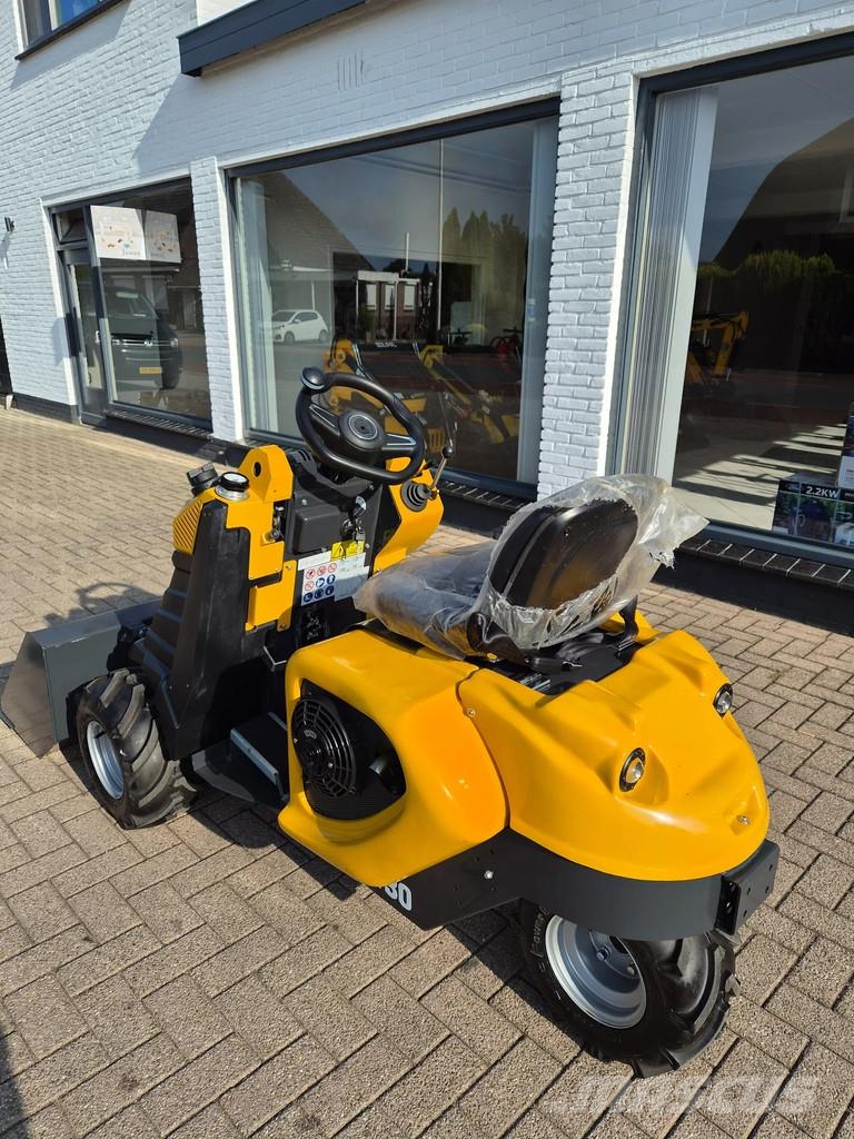 Heracles Hofman H130 mini loader Degelijke kwaliteit shovel Mini iekrāvēji