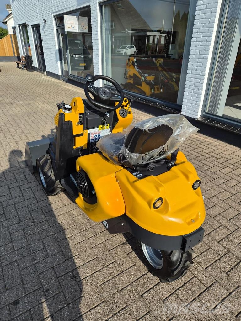Heracles Hofman H130 mini loader Degelijke kwaliteit shovel Mini iekrāvēji
