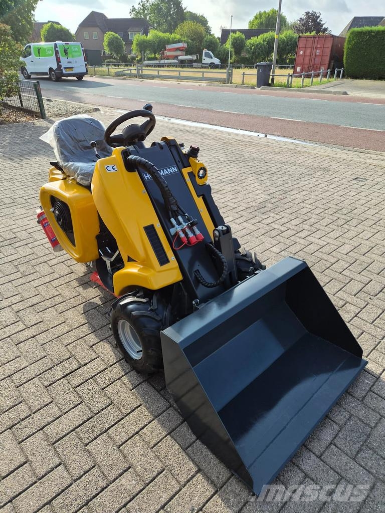 Heracles Hofman H130 mini loader Degelijke kwaliteit shovel Mini iekrāvēji