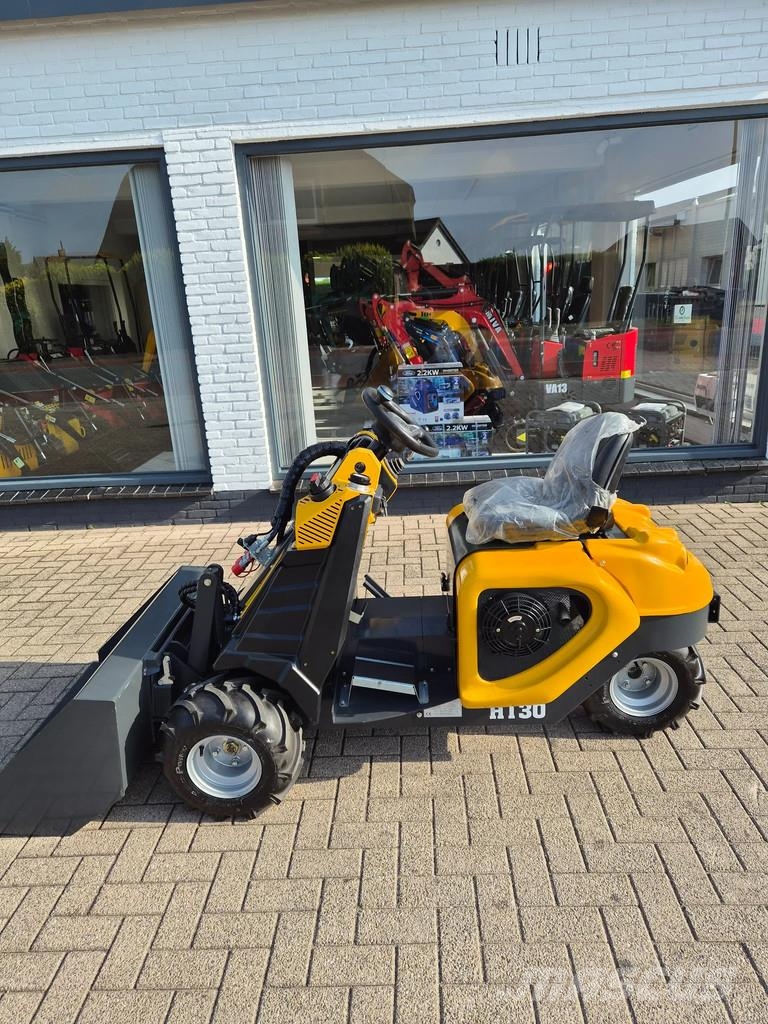 Heracles Hofman H130 mini loader Degelijke kwaliteit shovel Mini iekrāvēji