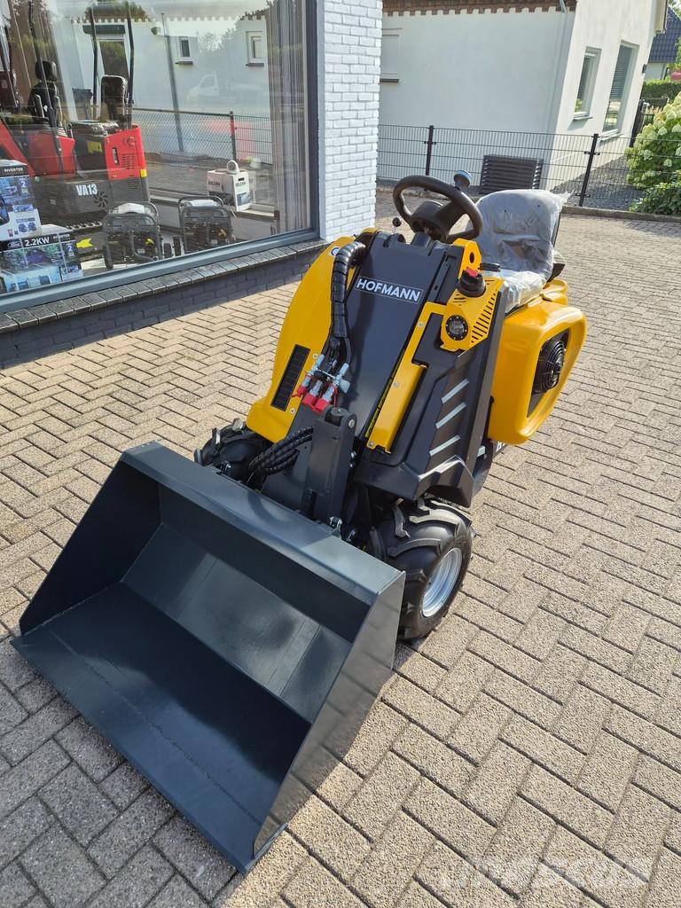 Heracles Hofman H130 mini loader Degelijke kwaliteit shovel Mini iekrāvēji