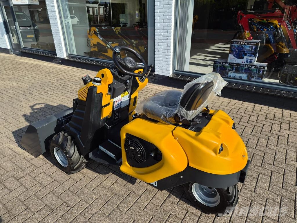 Heracles Hofman H130 mini loader Degelijke kwaliteit shovel Mini iekrāvēji
