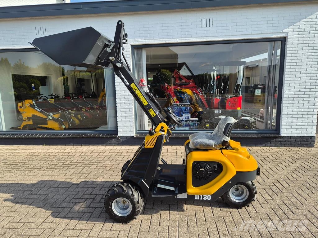 Heracles Hofman H130 mini loader Degelijke kwaliteit shovel Mini iekrāvēji