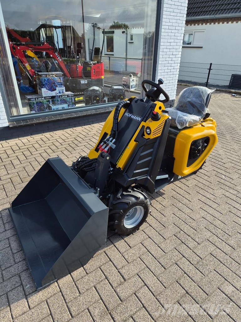 Heracles Hofman H130 mini loader Degelijke kwaliteit shovel Mini iekrāvēji