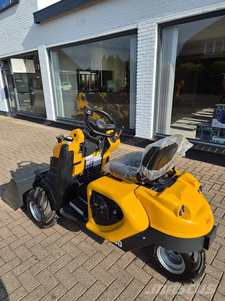 Heracles Hofman H130 mini loader Degelijke kwaliteit shovel Mini iekrāvēji