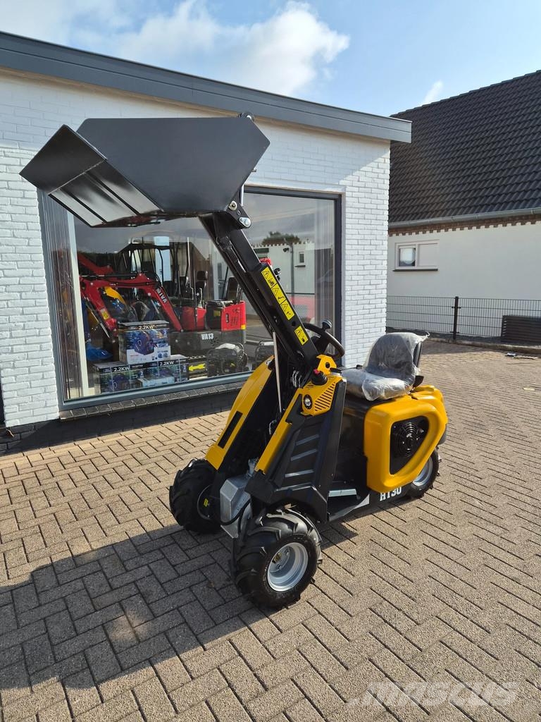 Heracles Hofman H130 mini loader Degelijke kwaliteit shovel Mini iekrāvēji