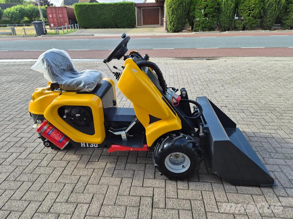Heracles Hofman H130 mini loader Degelijke kwaliteit shovel Mini iekrāvēji
