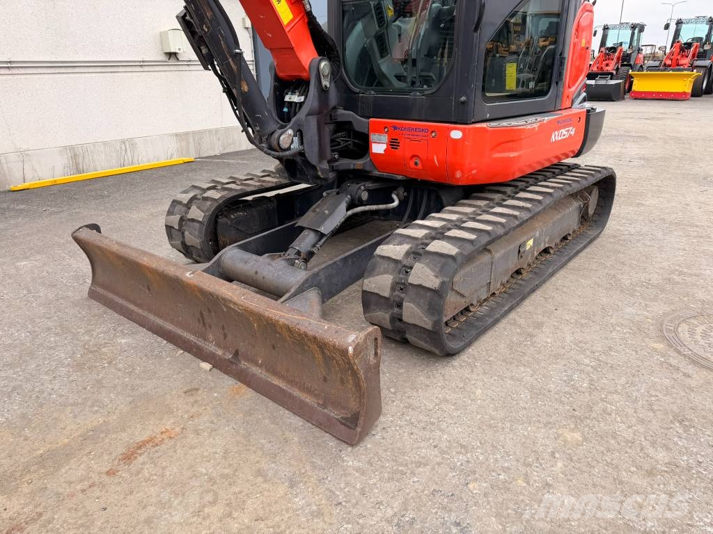 Kubota KX 057-4 Minibagger < 7t