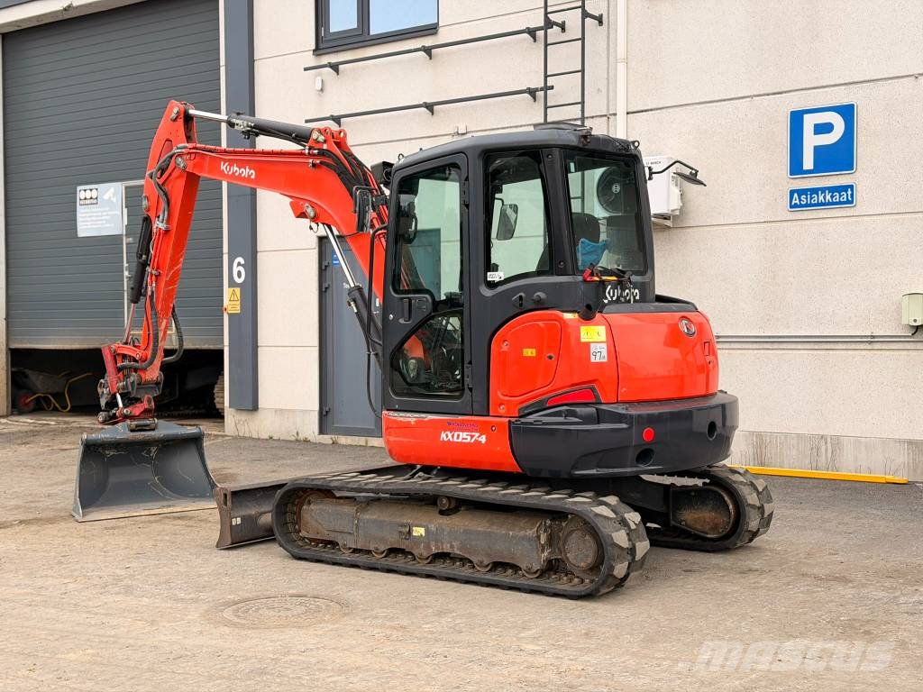 Kubota KX 057-4 Minibagger < 7t