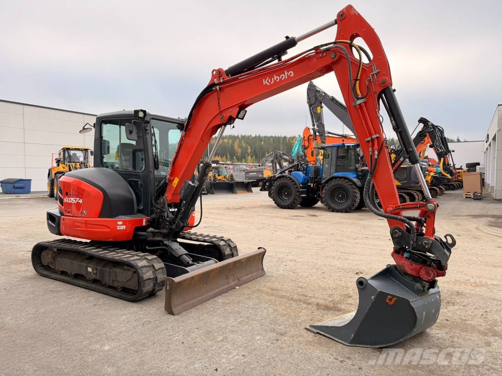 Kubota KX 057-4 Minibagger < 7t
