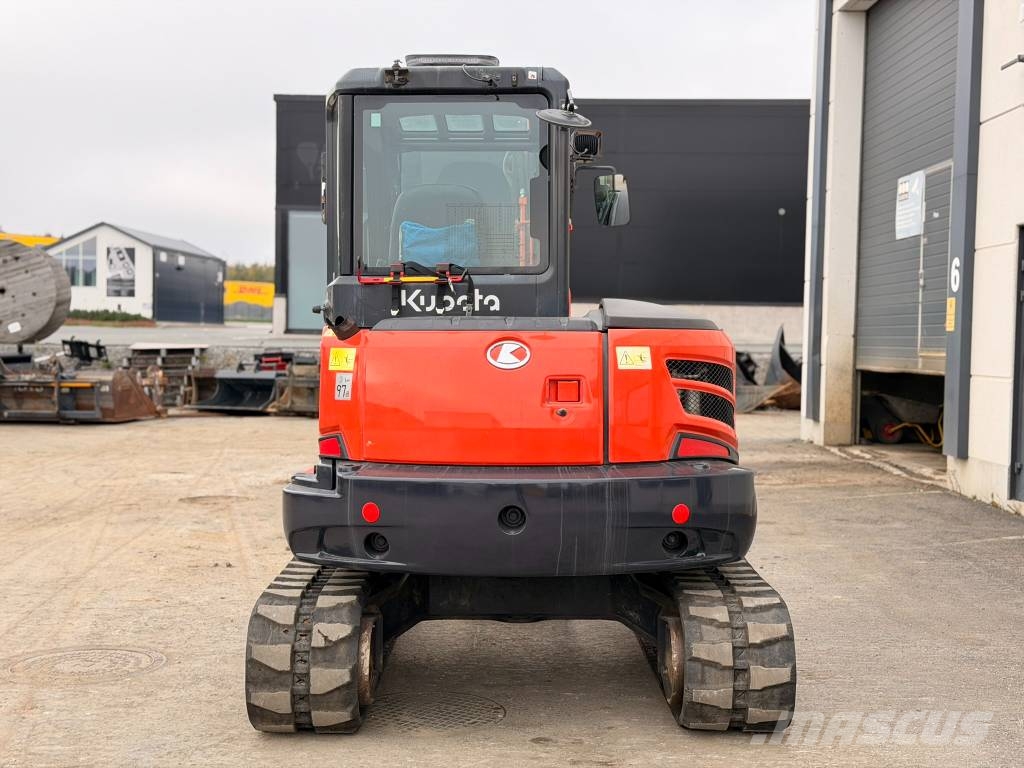 Kubota KX 057-4 Minibagger < 7t