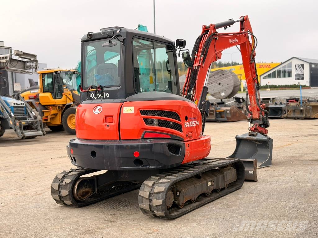 Kubota KX 057-4 Minibagger < 7t