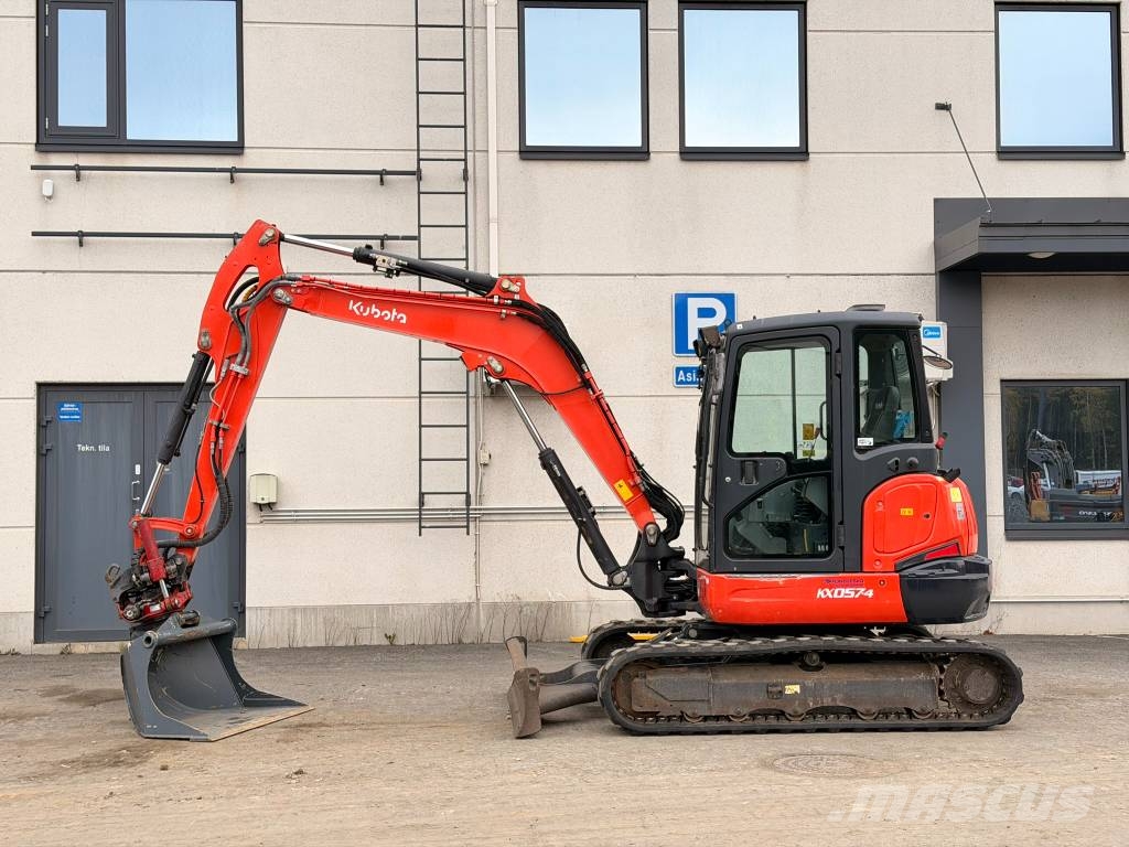 Kubota KX 057-4 Minibagger < 7t