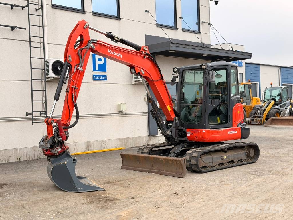 Kubota KX 057-4 Minibagger < 7t