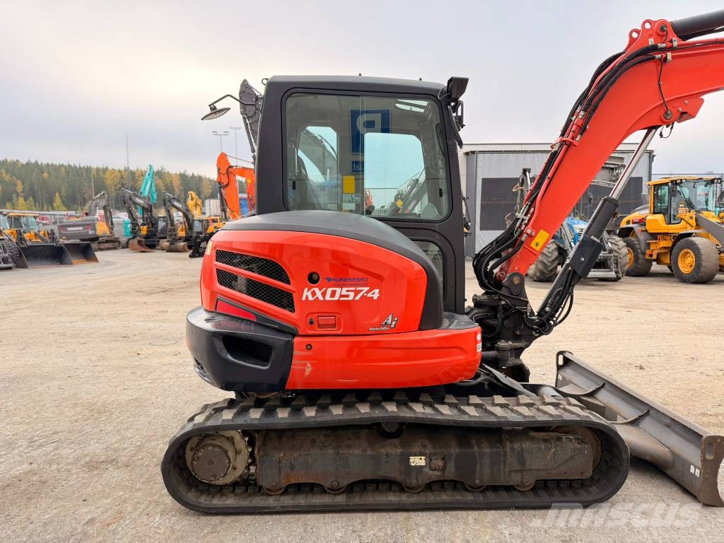 Kubota KX 057-4 Minibagger < 7t