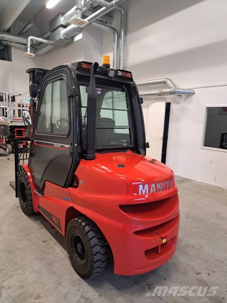 Manitou MI 35 D Dīzeļa autoiekrāvēji