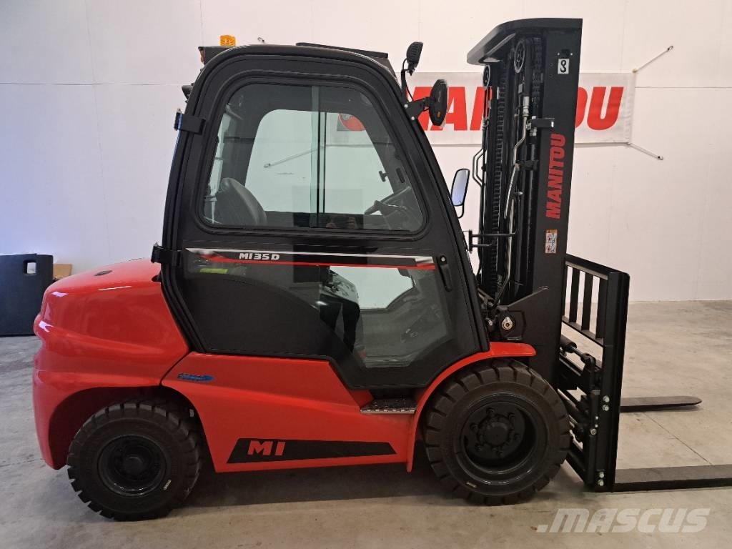 Manitou MI 35 D Dīzeļa autoiekrāvēji