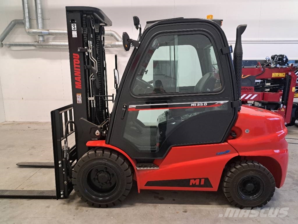 Manitou MI 35 D Dīzeļa autoiekrāvēji