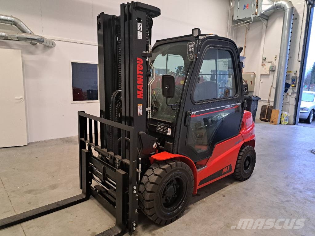 Manitou MI 35 D Dīzeļa autoiekrāvēji