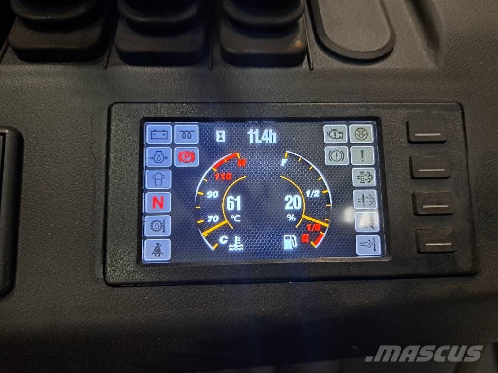 Manitou MI 35 D Dīzeļa autoiekrāvēji