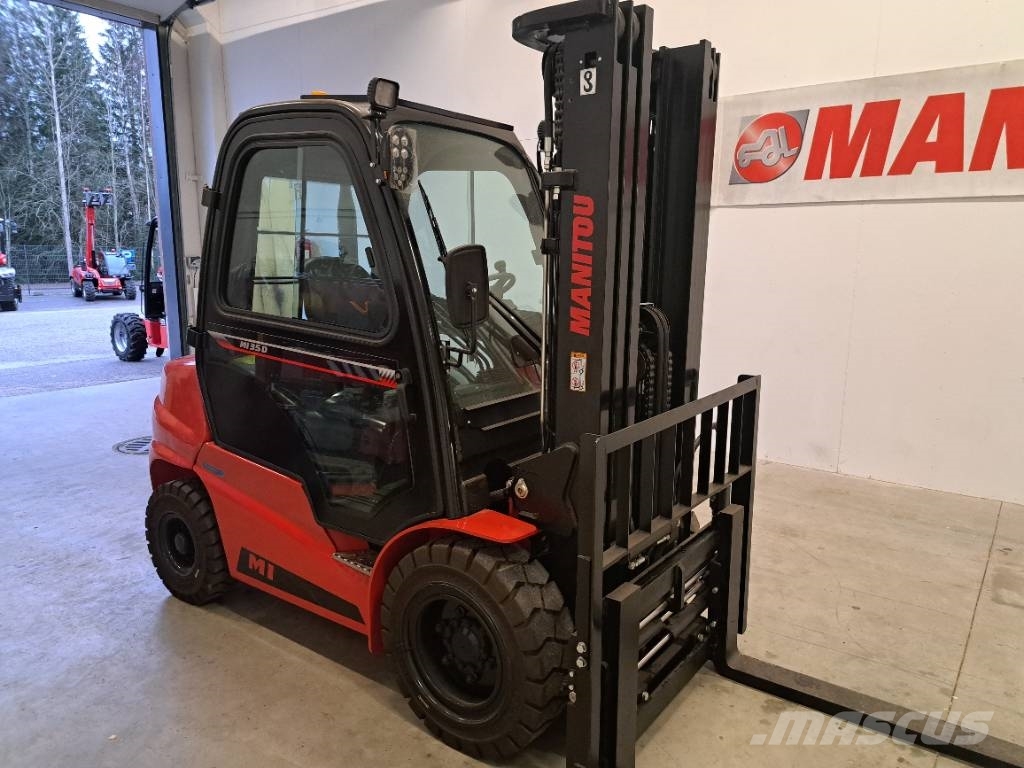 Manitou MI 35 D Dīzeļa autoiekrāvēji