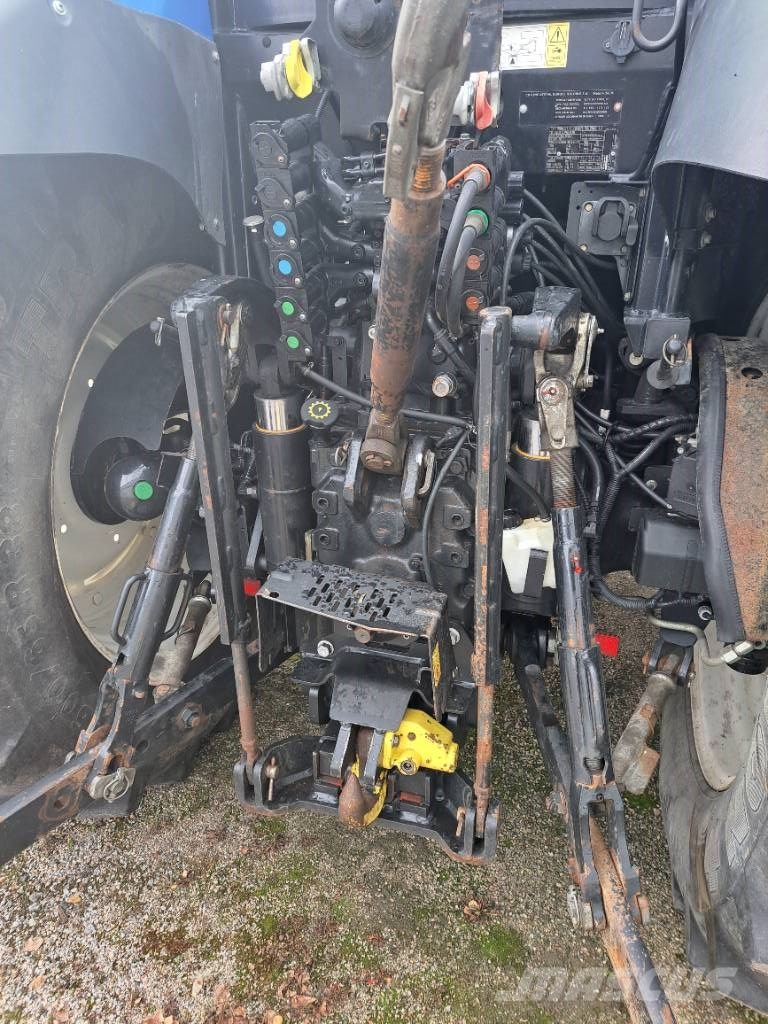 New Holland T6.145 DCT 50 Traktoren