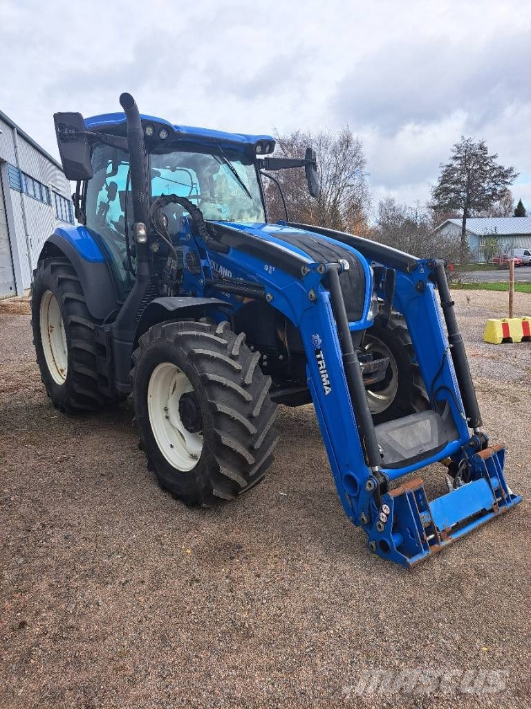 New Holland T6.145 DCT 50 Traktoren