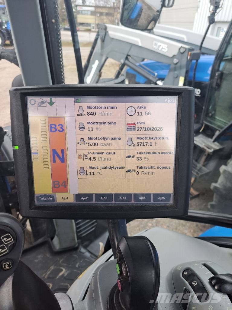 New Holland T6.145 DCT 50 Traktoren