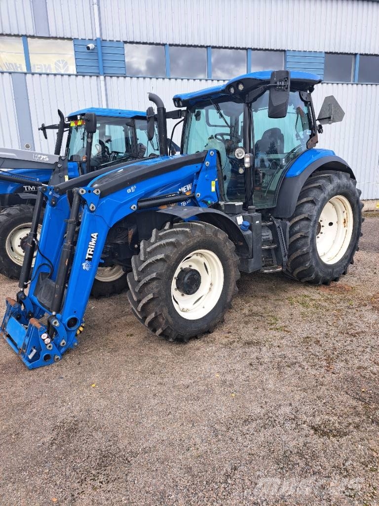 New Holland T6.145 DCT 50 Traktoren