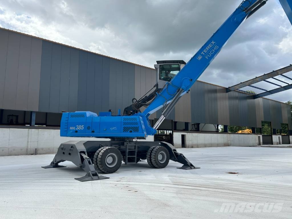 Fuchs MHL 385 مناولات المخلفات / مناولات صناعية