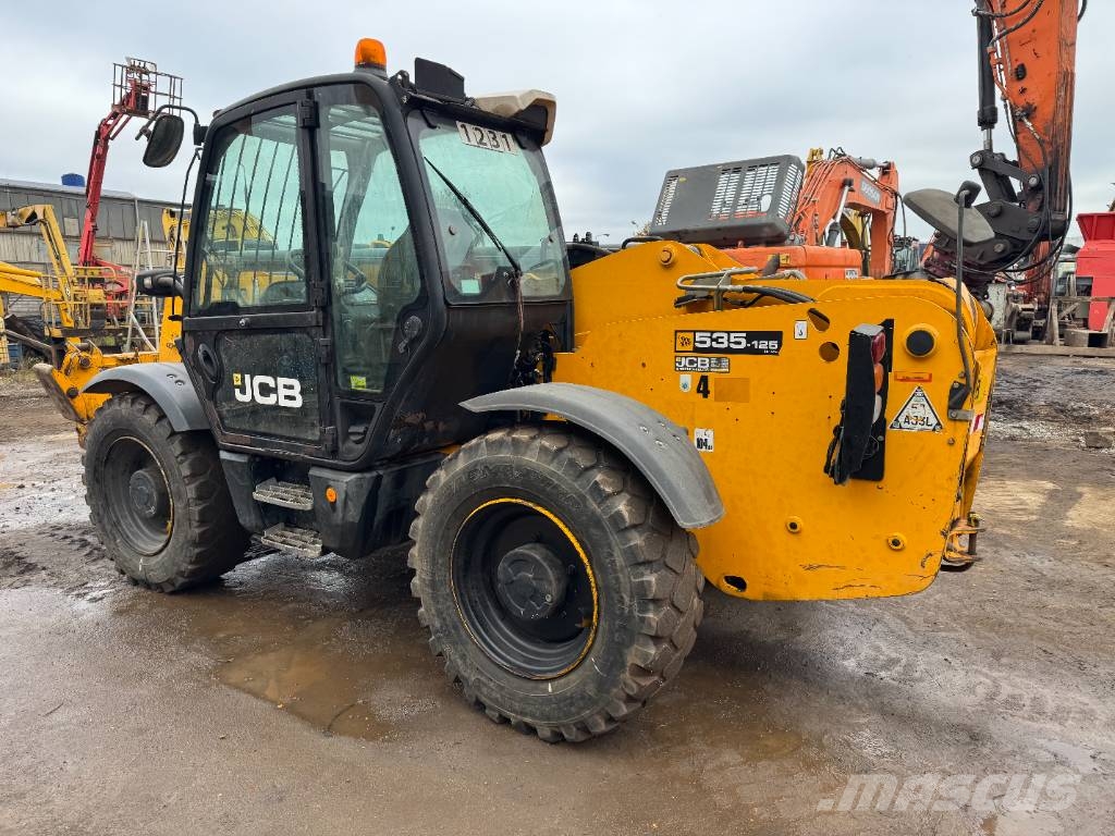 JCB 535-125 Hiviz Телескопични товарачи