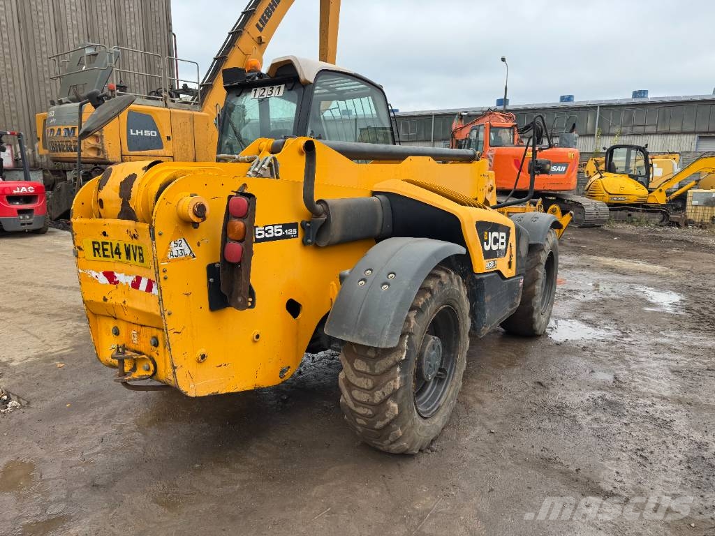 JCB 535-125 Hiviz Телескопични товарачи