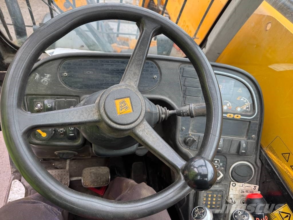 JCB 535-125 Hiviz Телескопични товарачи