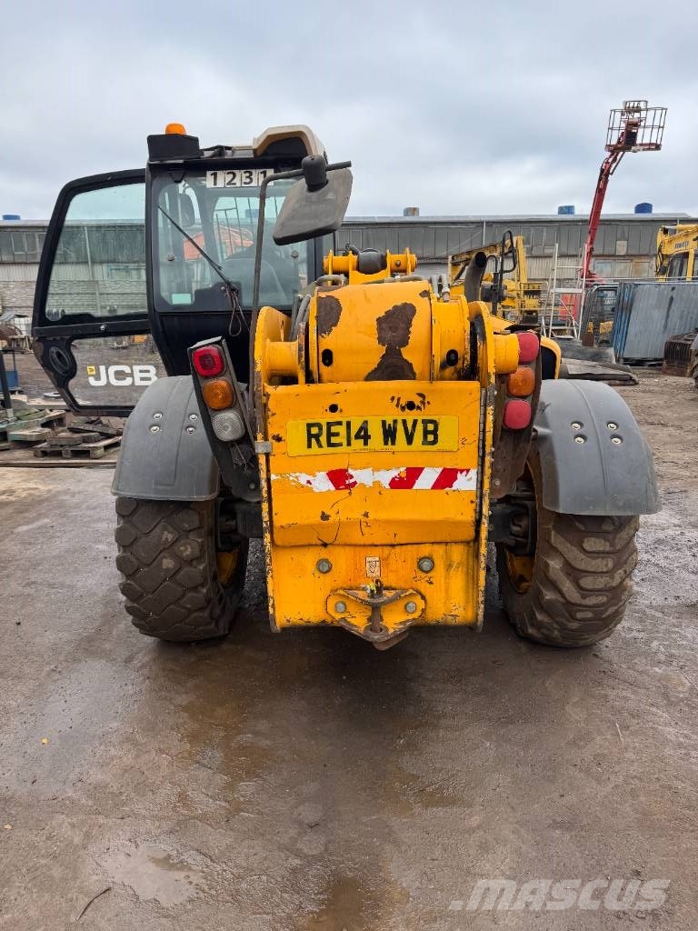 JCB 535-125 Hiviz Телескопични товарачи