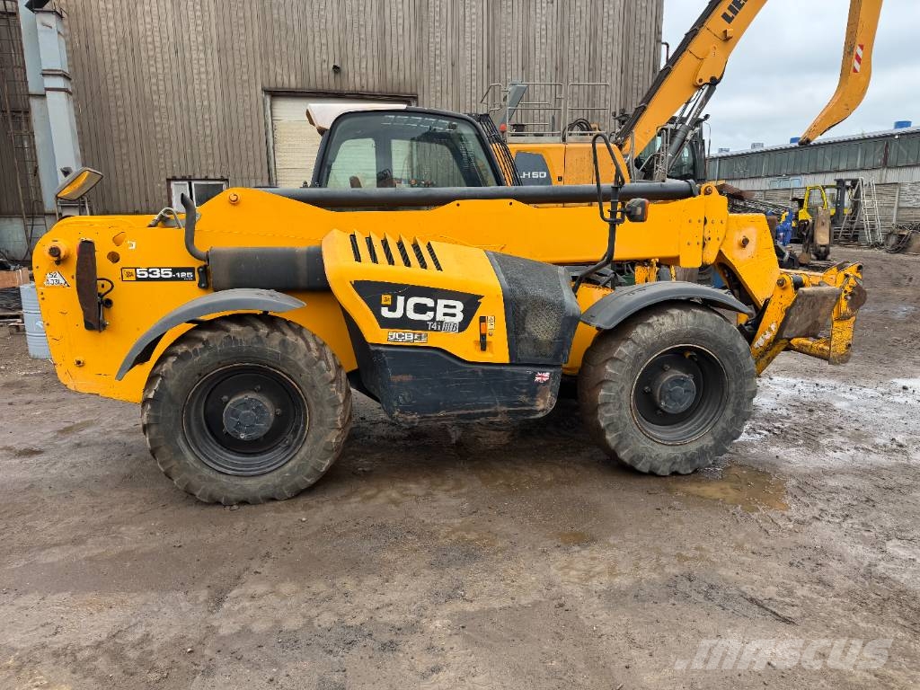 JCB 535-125 Hiviz Телескопични товарачи