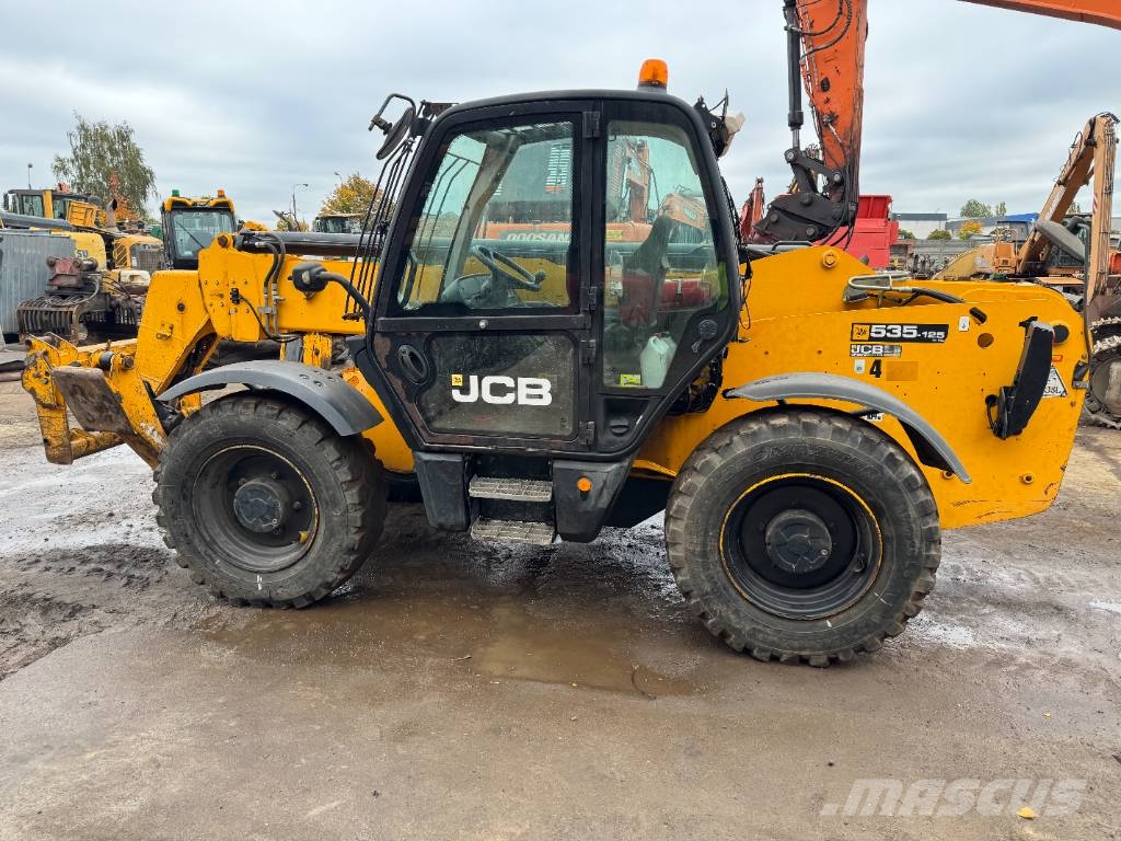 JCB 535-125 Hiviz Телескопични товарачи